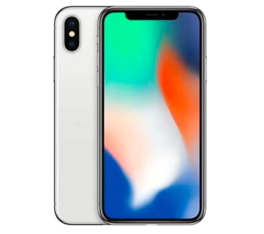 iPhone X 256 Gb Argento Ricondizionato Grado A+++