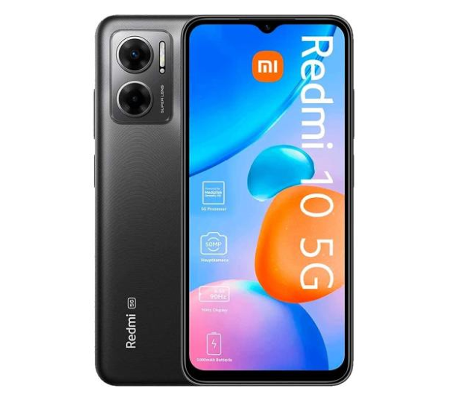 Redmi 10 5G 6/128 Graphite Gray Ricondizionato grado A++