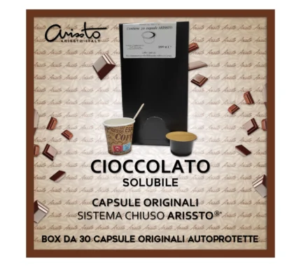 Capsule Cioccolato Sistema Chiuso Arissto – 30 Caps