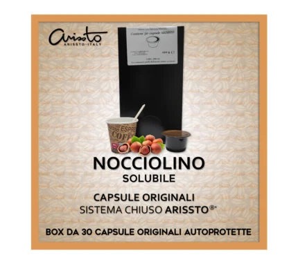 Capsule Nocciolino Sistema Chiuso Arissto – 30 Caps