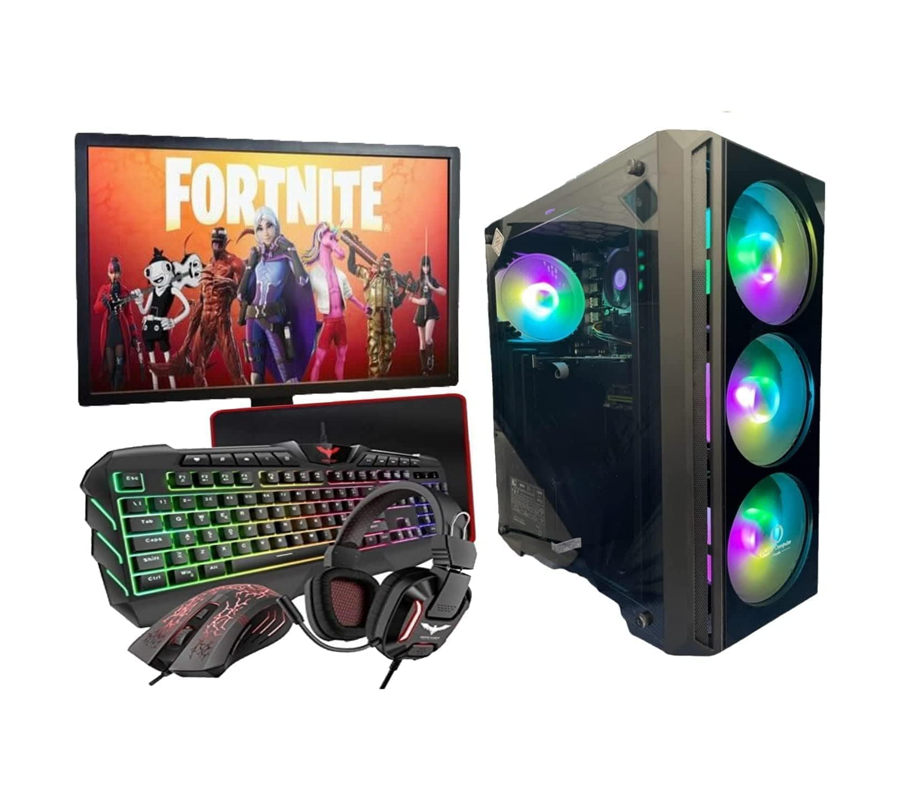 PC Gaming Computer Fisso Desktop Completo (Livello Medio-Buono)