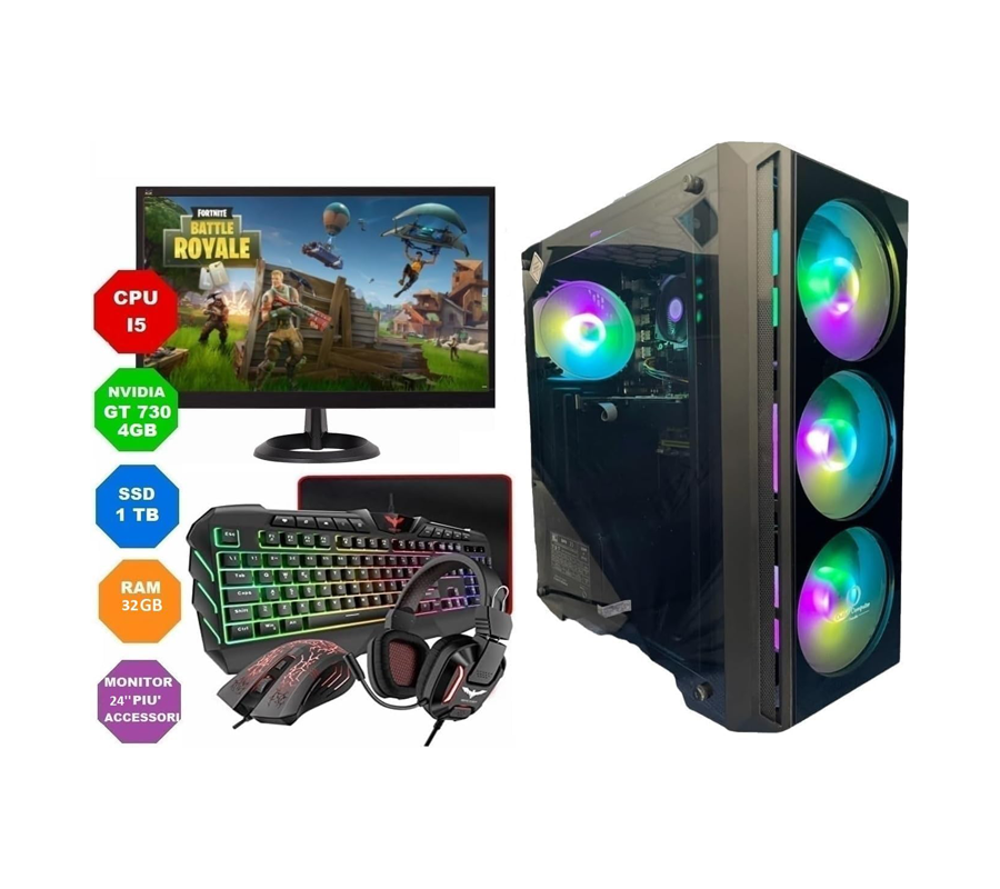 PC Gaming Computer Fisso Desktop Completo (Livello Medio-Buono) - immagine 2