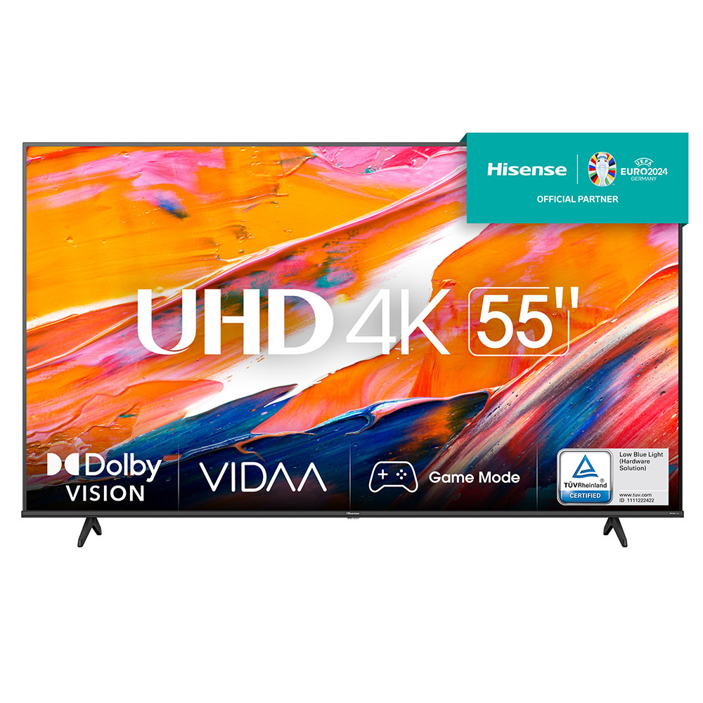 Hisense 55A69K TV 139,7 cm (55") 4K Ultra HD Smart TV Wi-Fi Nero