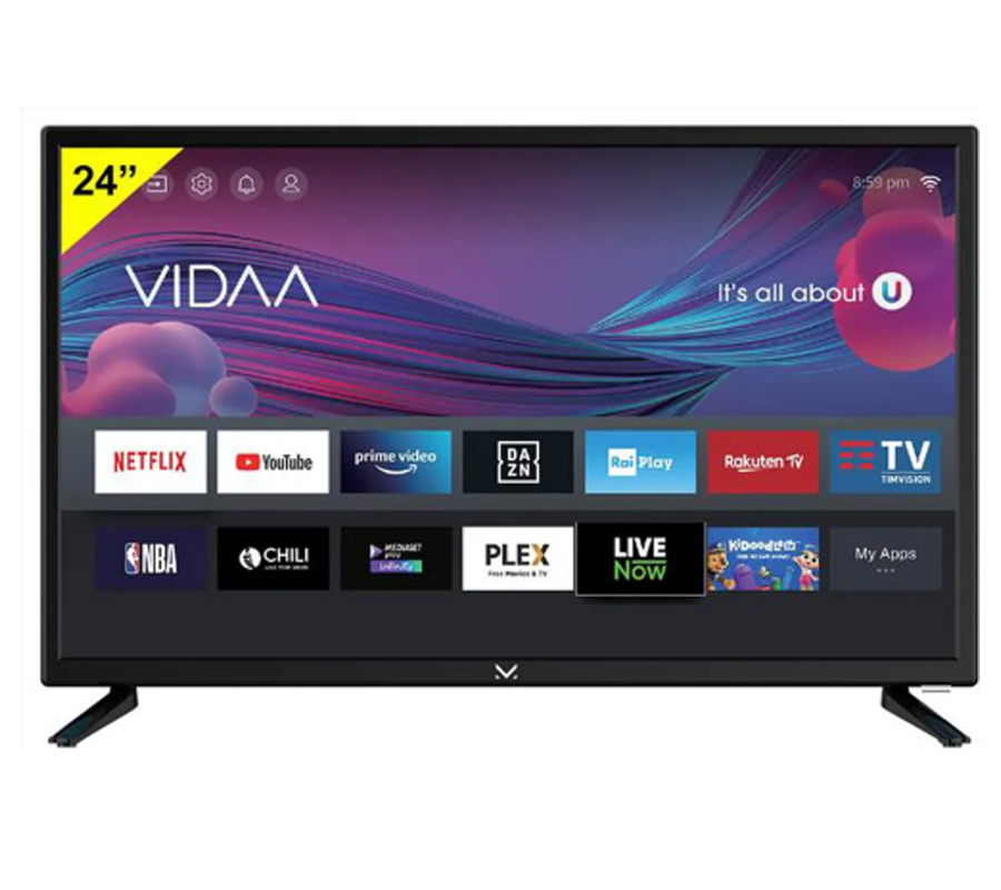 New Majestic 24" St24vd V1 T2/S2 hevc