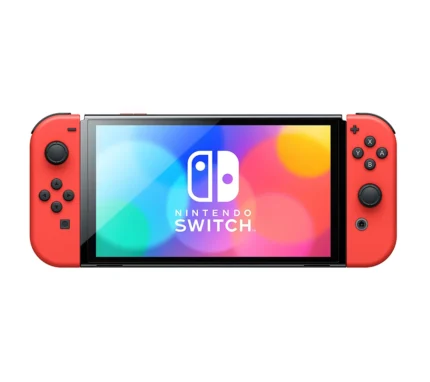 CONSOLE NINTENDO SWITCH OLED JOY-CON EDIZIONE SPECIALE MARIO ROSSA